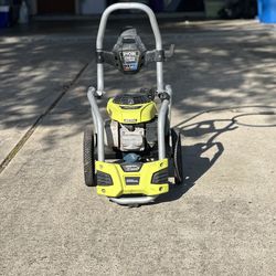 Ryobi power washer