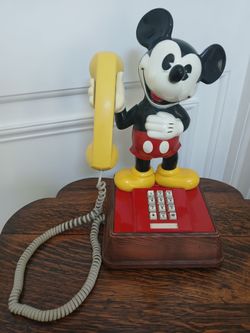 Original Disney THE MICKEY MOUSE 1976 Phone