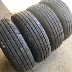 Full Set Tires 235 70 16