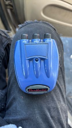 Danelectro Blue Guitar Effects Pedal