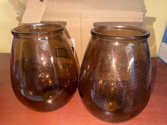 Glass vase
