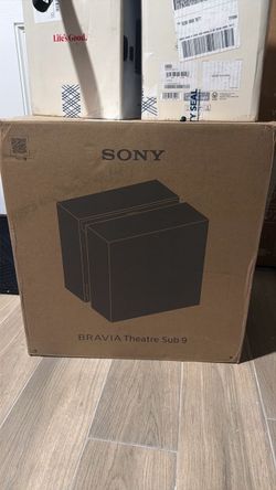 Sony BRAVIA Theatre Sub 9 Subwoofer