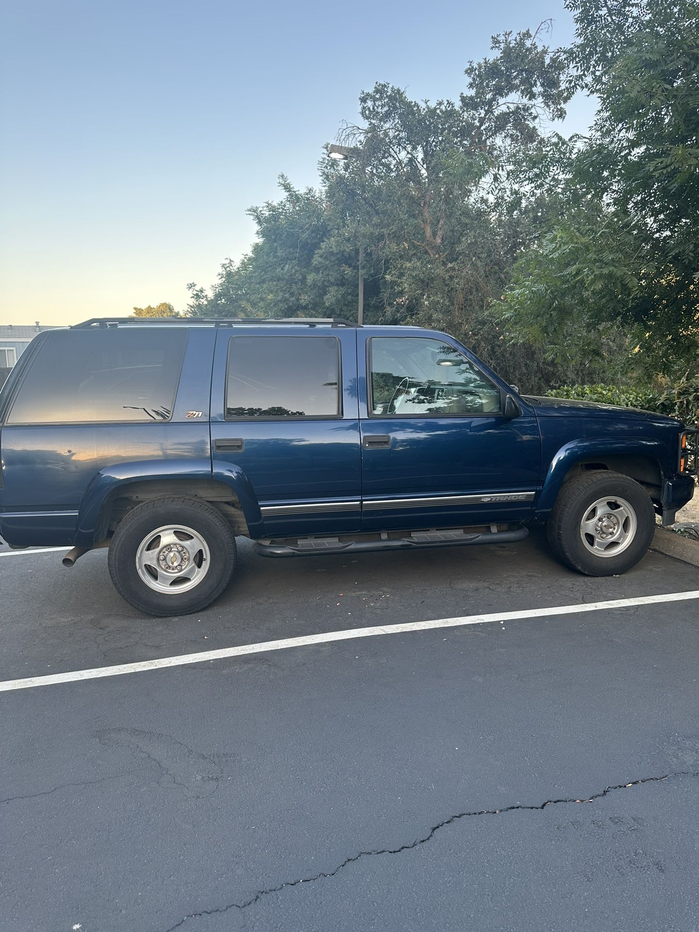 2000 Chevrolet Tahoe Limited/Z71