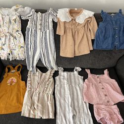 BOXES Of Baby/toddler Clothes Boys And Girls