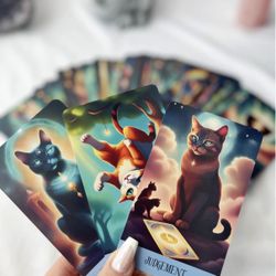 Cat Tarot Cards