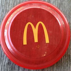 Vintage McDonald's 9 Inch Frisbee Toy VTG