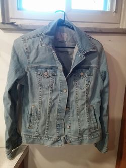 Old Navy Large New womens Jean Jacket