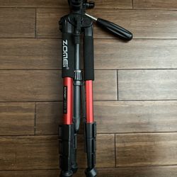 ZOMEI Aluminum Alloy Camera Tripod Stand Holder for DSLR Camera.