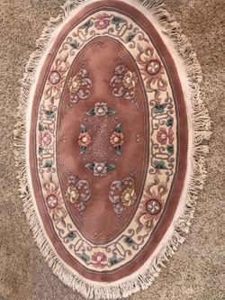 Wool Oval Rug