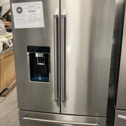 Kitchen Aid French Door Fridge Counter Depth 