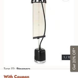 Full size steamer by rowenta