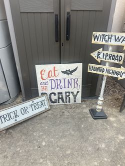 Halloween Decor