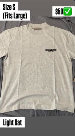 Light Oat Essential Shirt