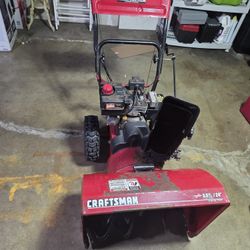 Crafstman 24" Snowblower 