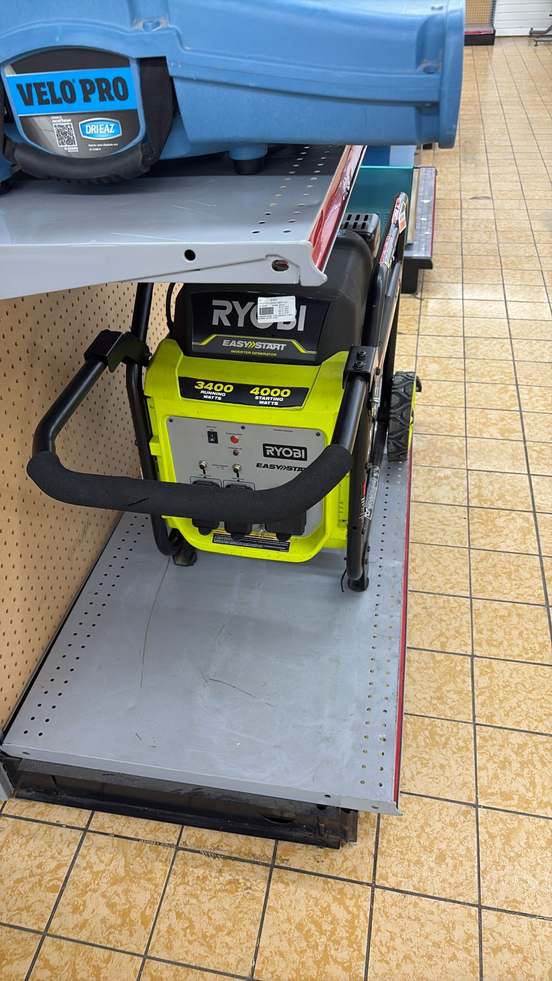 Ryobi Generator Layaway Today $40 Down