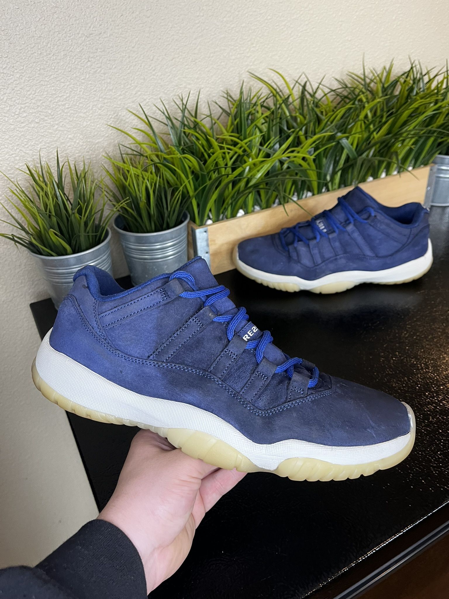 Jeter retro 11 lows Nike Air Jordan 11 XI Retro Low Re2pect Derek Jeter AV2187  main image 3