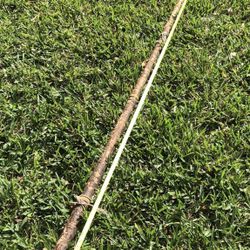 Push Pole for Trolling in Flats/Small Boat For Shallow Fishing 9 Foot 