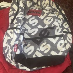 levi book bag