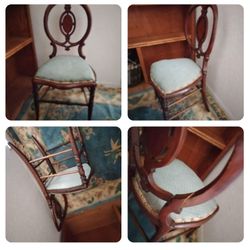 Retro Vintage Midd Century Very Beautiful Antique Chair 