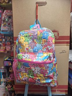 Care Bears 16 inch backpack