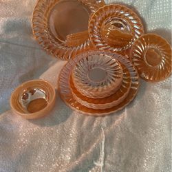 Vintage  Fire King Luster Ware