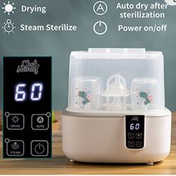 Baby Bottle Sterilizer & Dryer