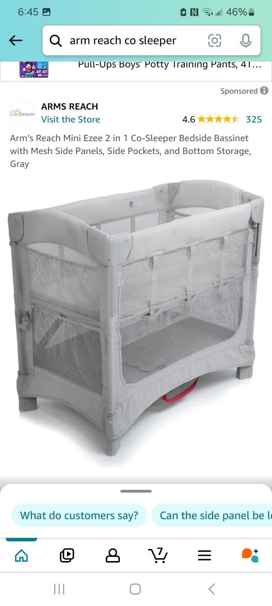 Baby Bedside Sleeper