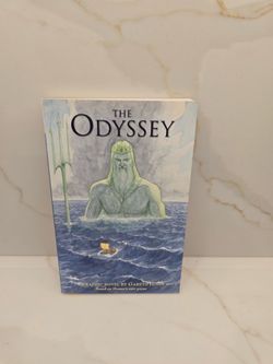 The Odyssey Graphic Novel by Gareth Hinds