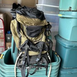 Kelty super Tioga huge external frame backpack