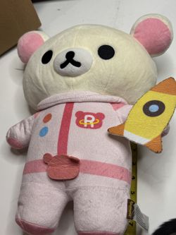 San-X Korilakkuma Astronaut White Space Suit 16” Plush