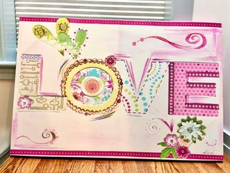 Painted Poster
