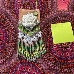 Beaded Bag A-131