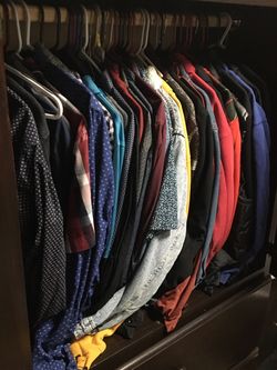 VENDO SUETRES CAMISAS PLAYERAS SIZE XL