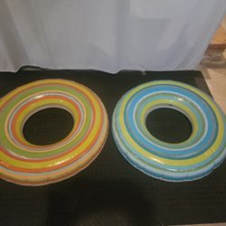 Intex Tube Pool Floats (2)
