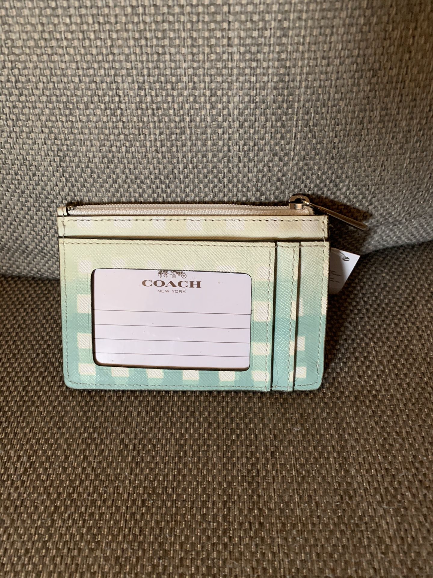 COACH small wallet -brand new