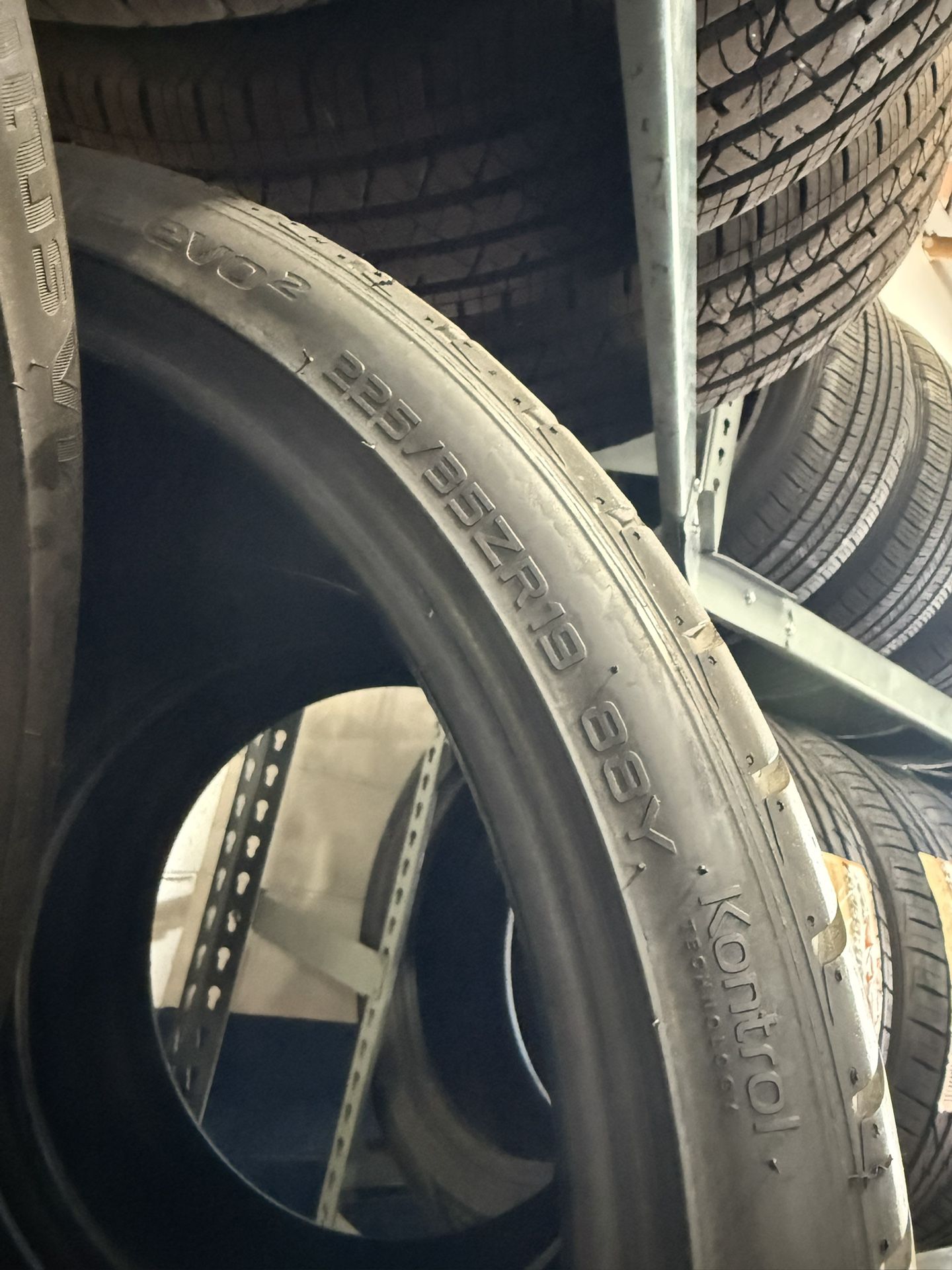 HANKOOK VENTUS V12 - 225/40/19 & 225/35/19 Staggered Set Of Tires