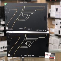 James Bond 007 First Light Legacy Edition Available Now For As Low As $20 Down