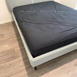 Queen Bed And Mattress For Sale 