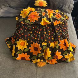 thanksgiving skirt