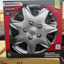 Tapas Para Carro 15 y 17 La 15 En 45 La 17 En 50 Limpio 