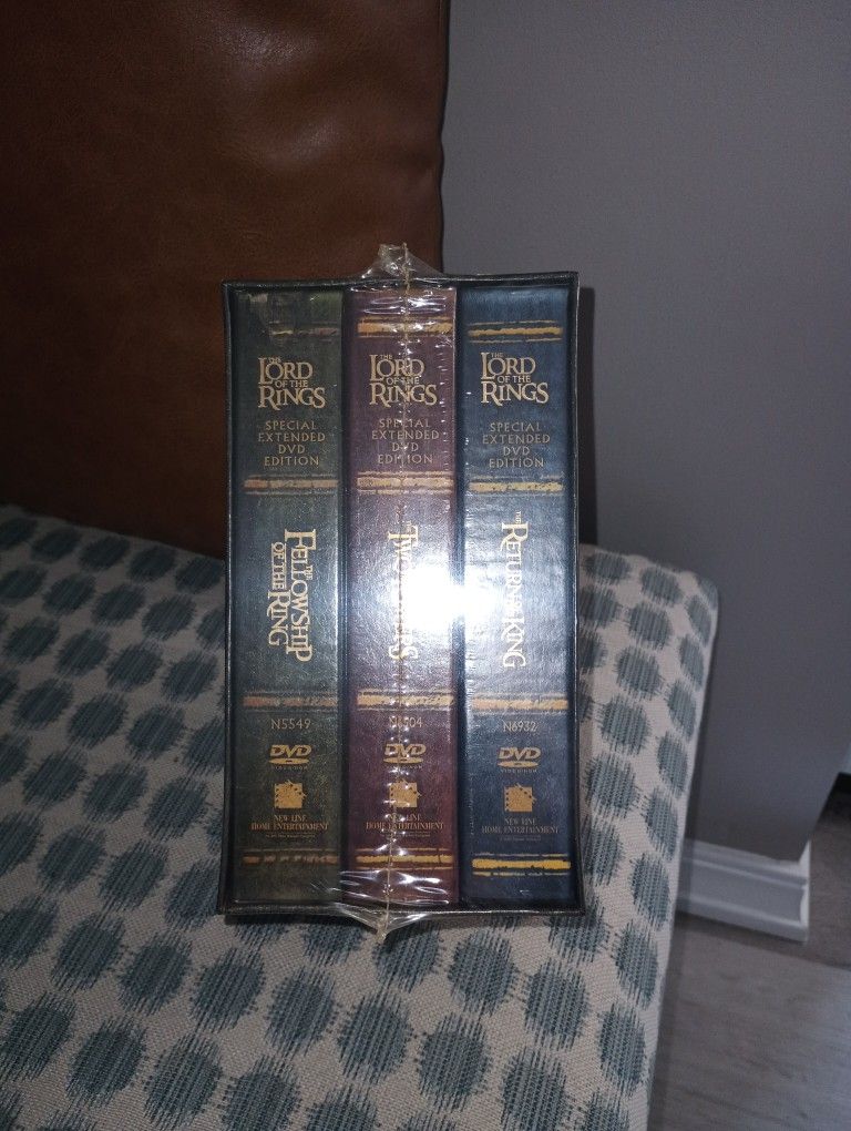 Sealed Original Lord Of The Rings