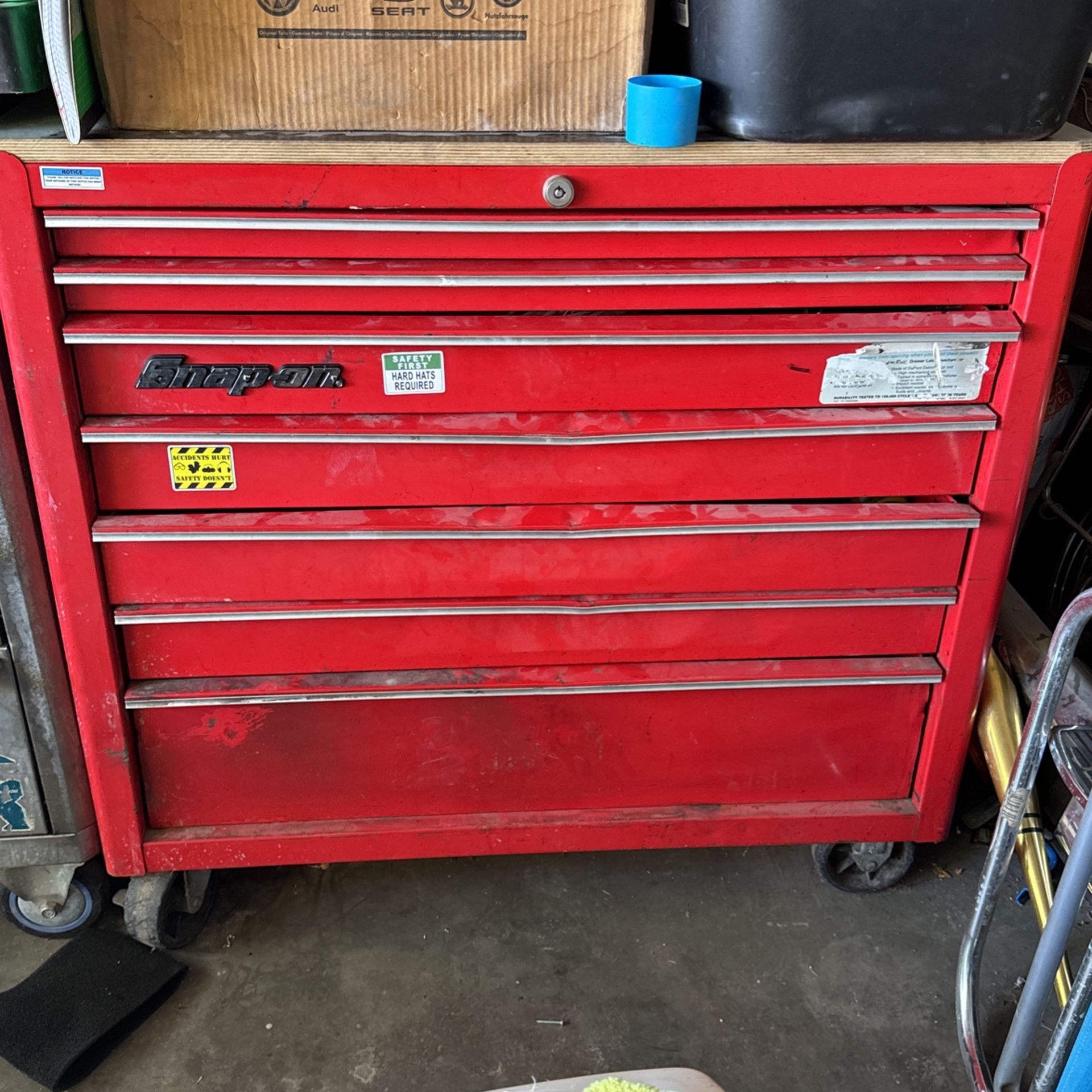 Snap on Tool Box