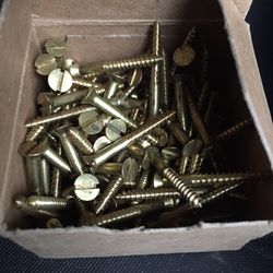 Brass Screws 