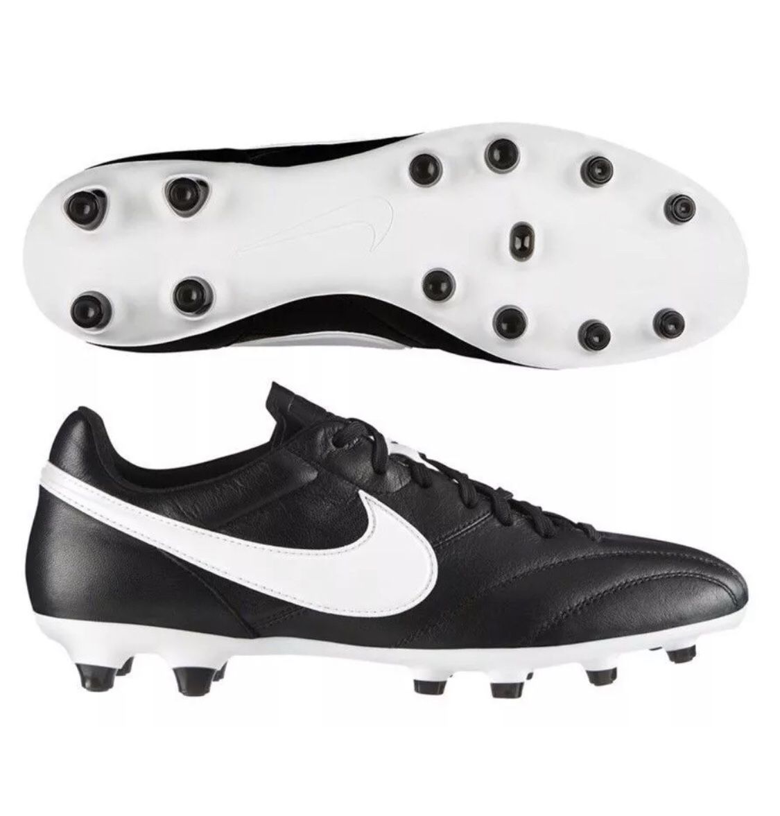 Nike Premier Leather Soccer Cleats EST 1972 599427-018 Size 8