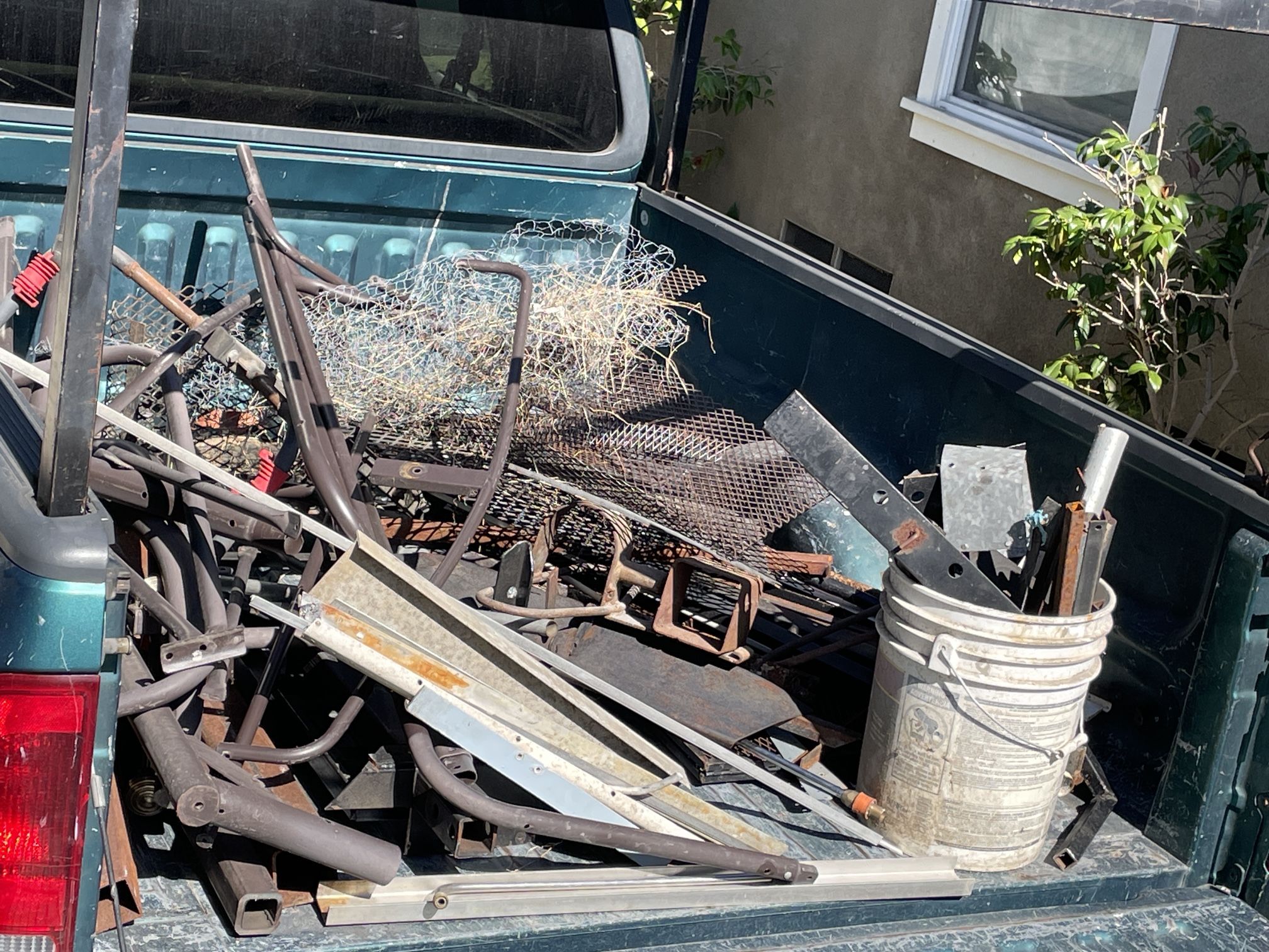 Classic Bike Frame, Scrap Metal & MORE
