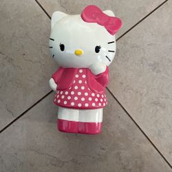 Hello Kitty Piggy Bank