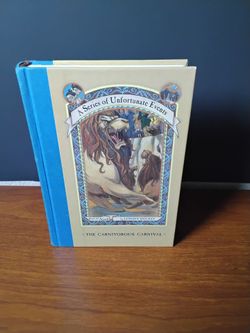 Series of Unfortunate Events #9 the Carnivorous Carnival