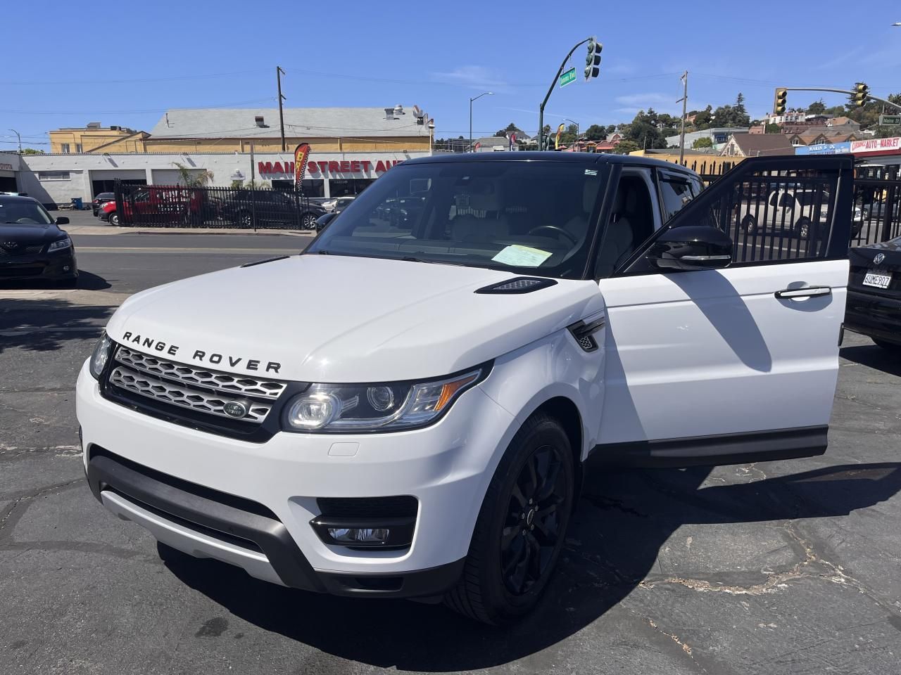 2015 Land Rover Range Rover Sport