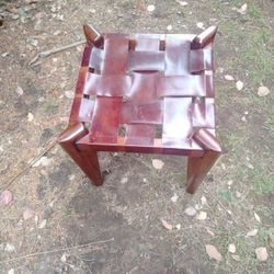 Rare Edmond Spence Stool