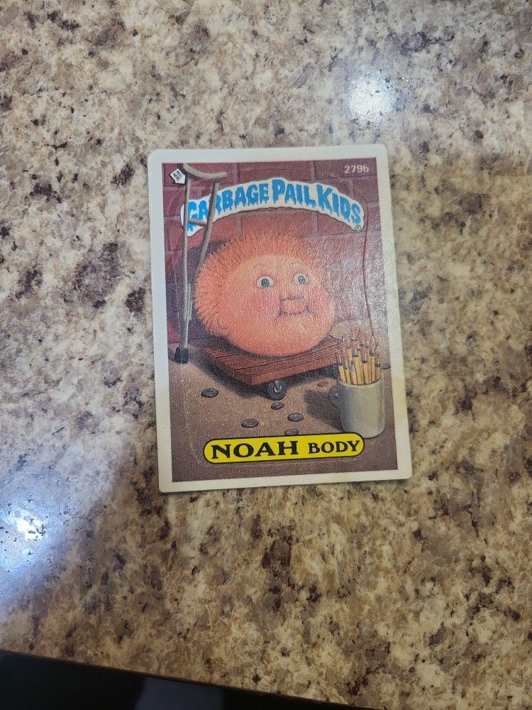 Garbage Pail Kids Card